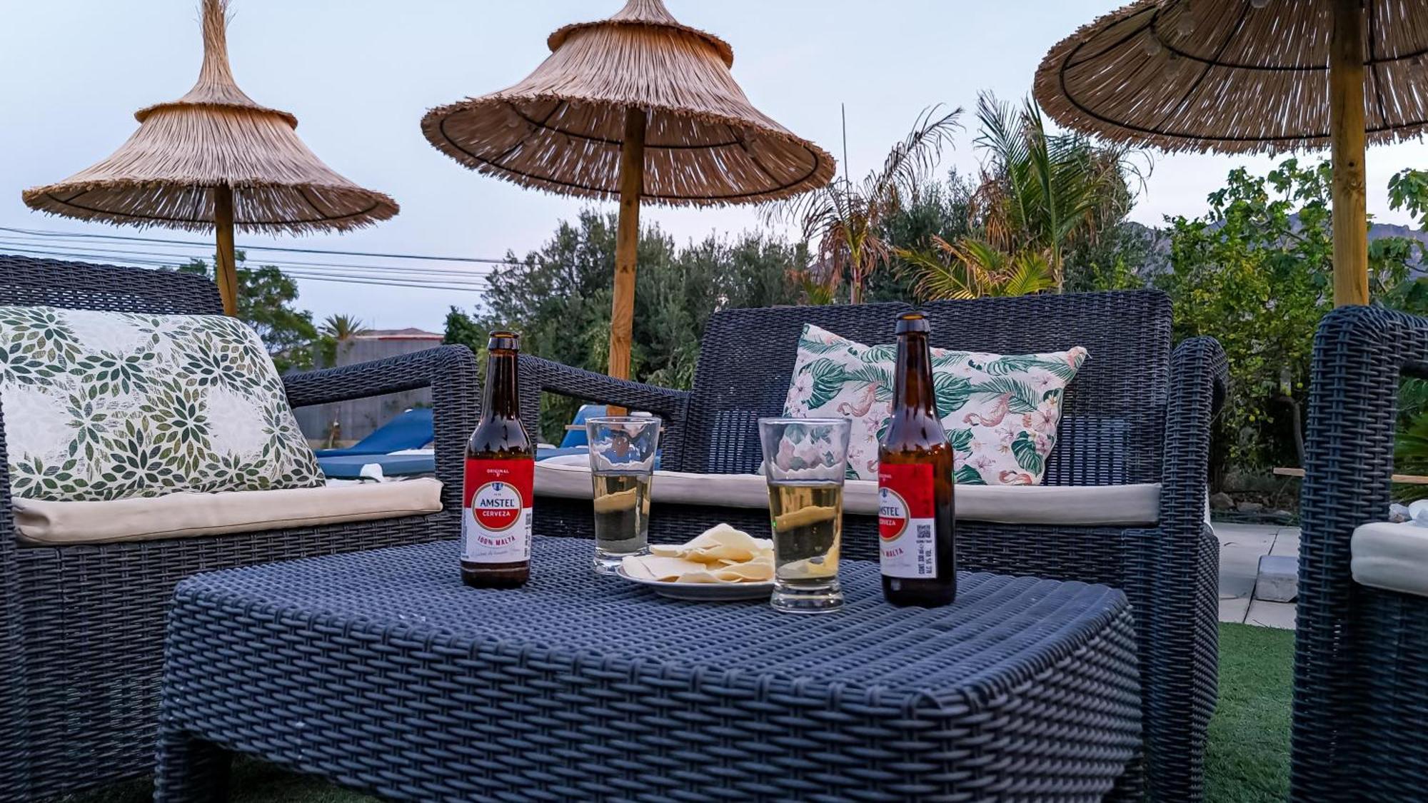 Villa Adelina En Turre, Almeria, Villa De Lujo Con Piscina Privada Cerca De Las Playas De Mojacar Екстериор снимка