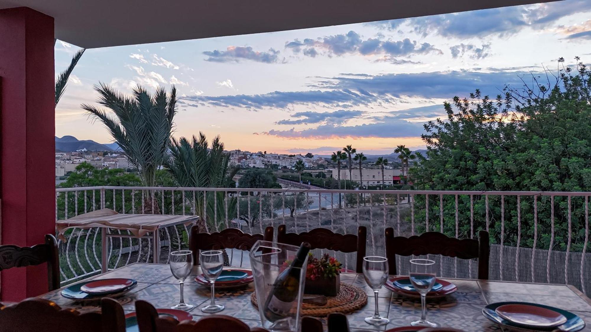 Villa Adelina En Turre, Almeria, Villa De Lujo Con Piscina Privada Cerca De Las Playas De Mojacar Екстериор снимка