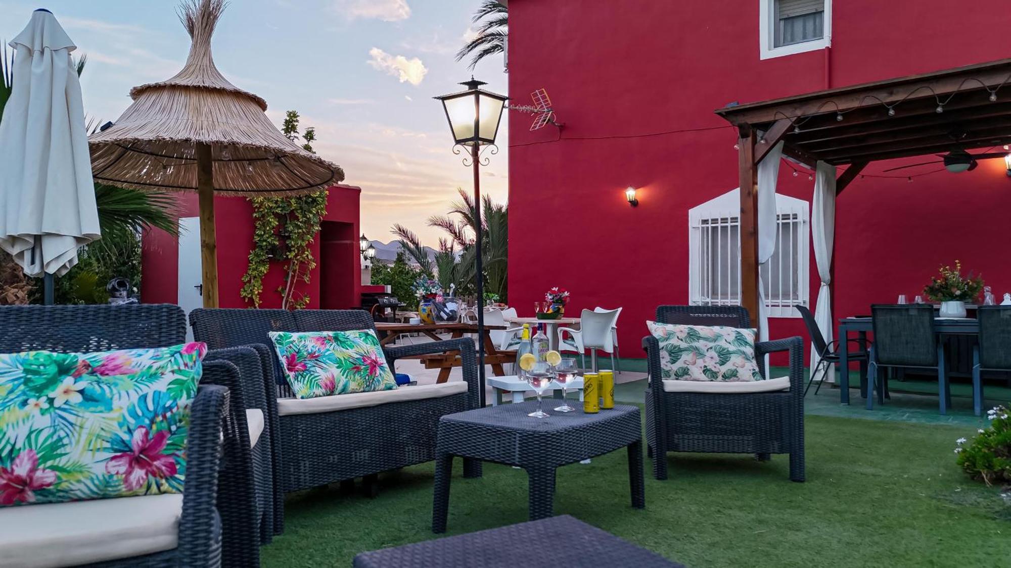Villa Adelina En Turre, Almeria, Villa De Lujo Con Piscina Privada Cerca De Las Playas De Mojacar Екстериор снимка