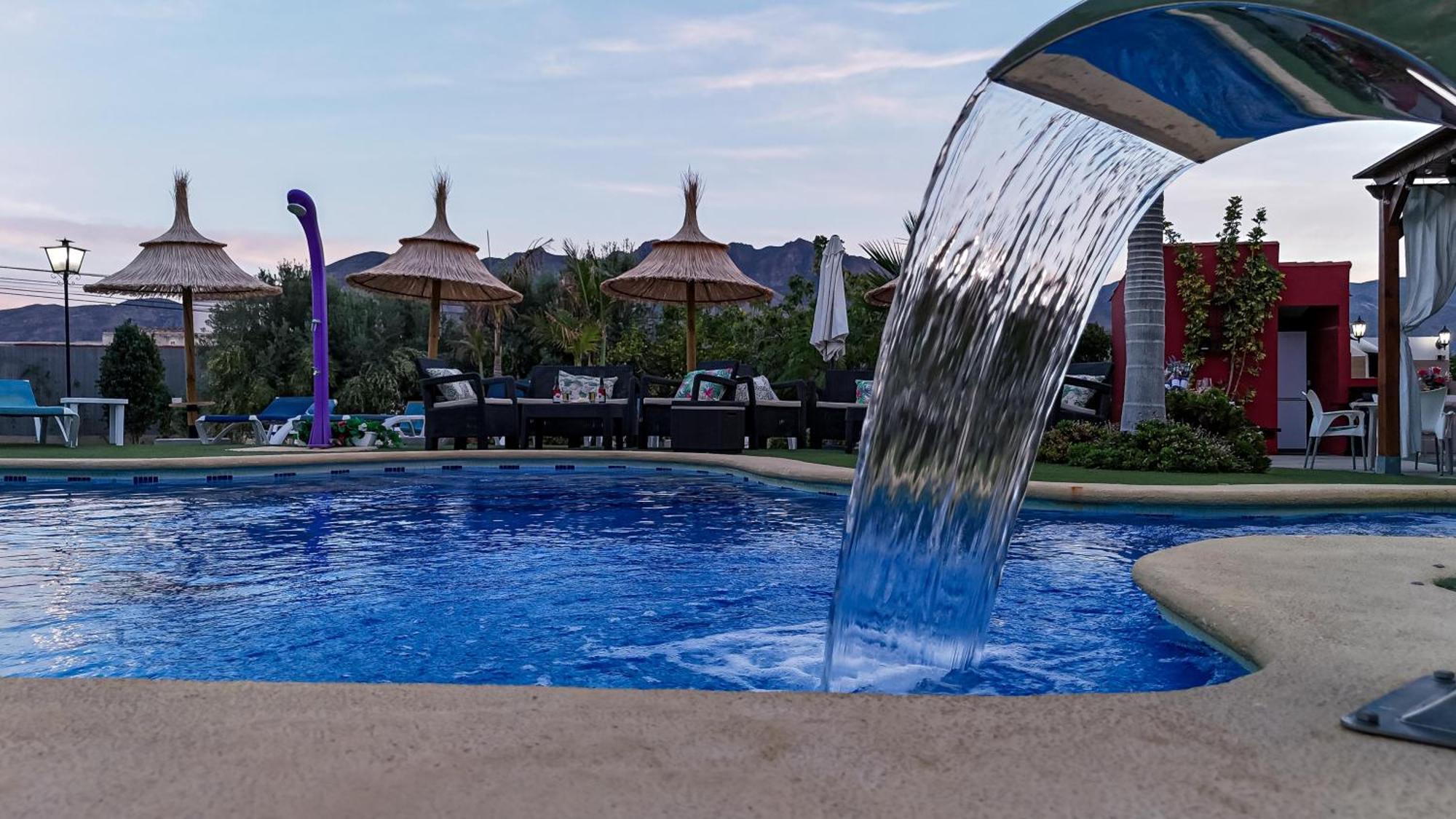 Villa Adelina En Turre, Almeria, Villa De Lujo Con Piscina Privada Cerca De Las Playas De Mojacar Екстериор снимка