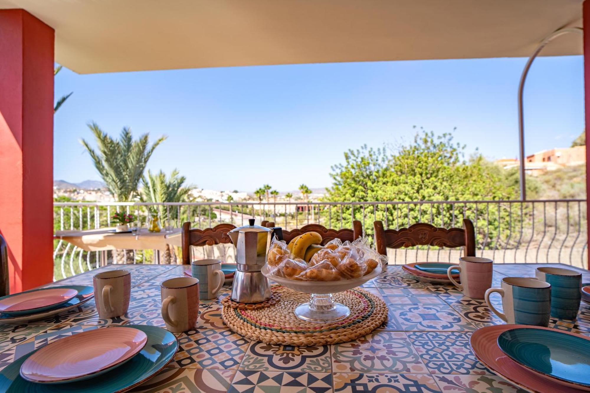 Villa Adelina En Turre, Almeria, Villa De Lujo Con Piscina Privada Cerca De Las Playas De Mojacar Екстериор снимка