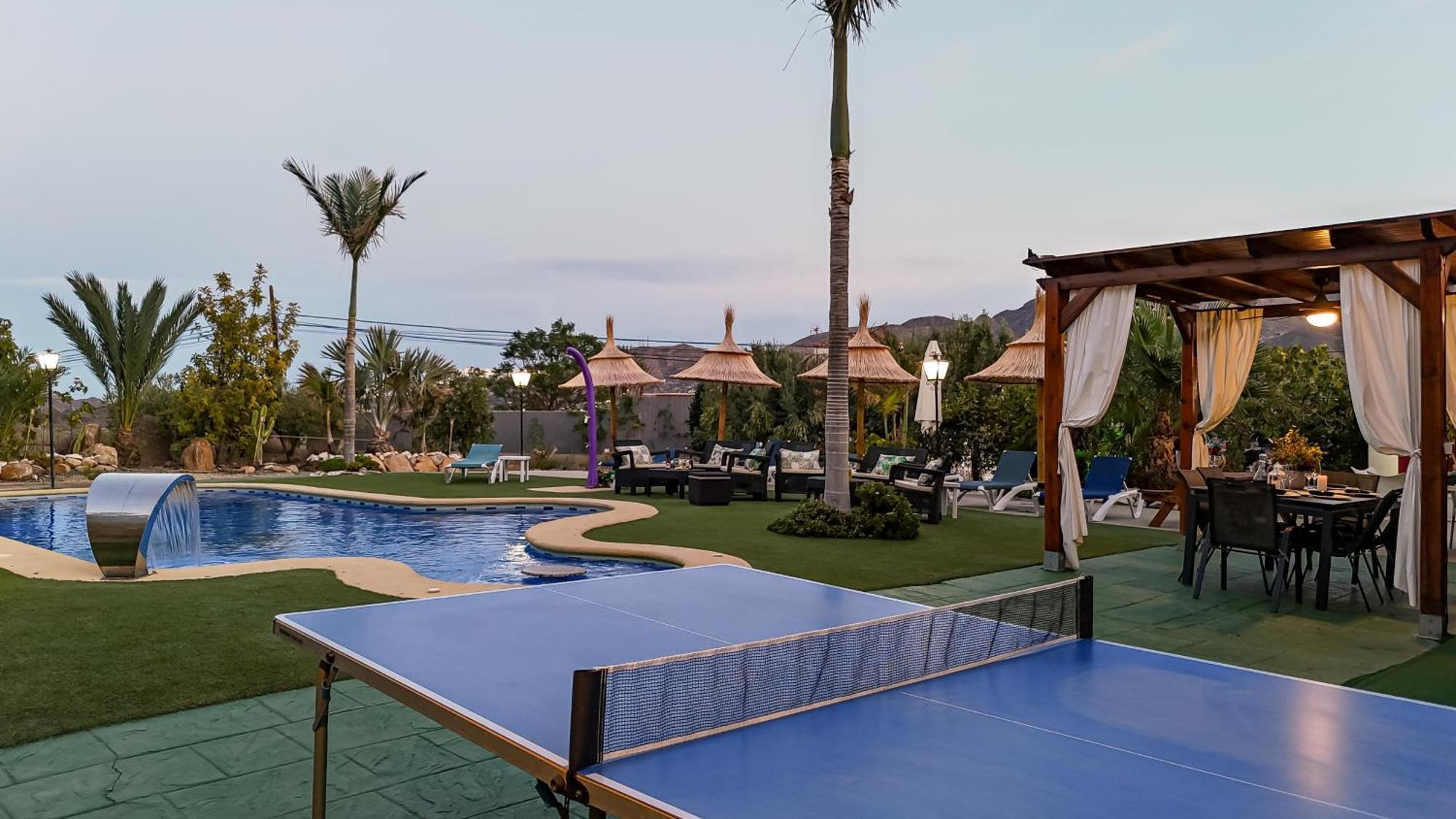 Villa Adelina En Turre, Almeria, Villa De Lujo Con Piscina Privada Cerca De Las Playas De Mojacar Екстериор снимка