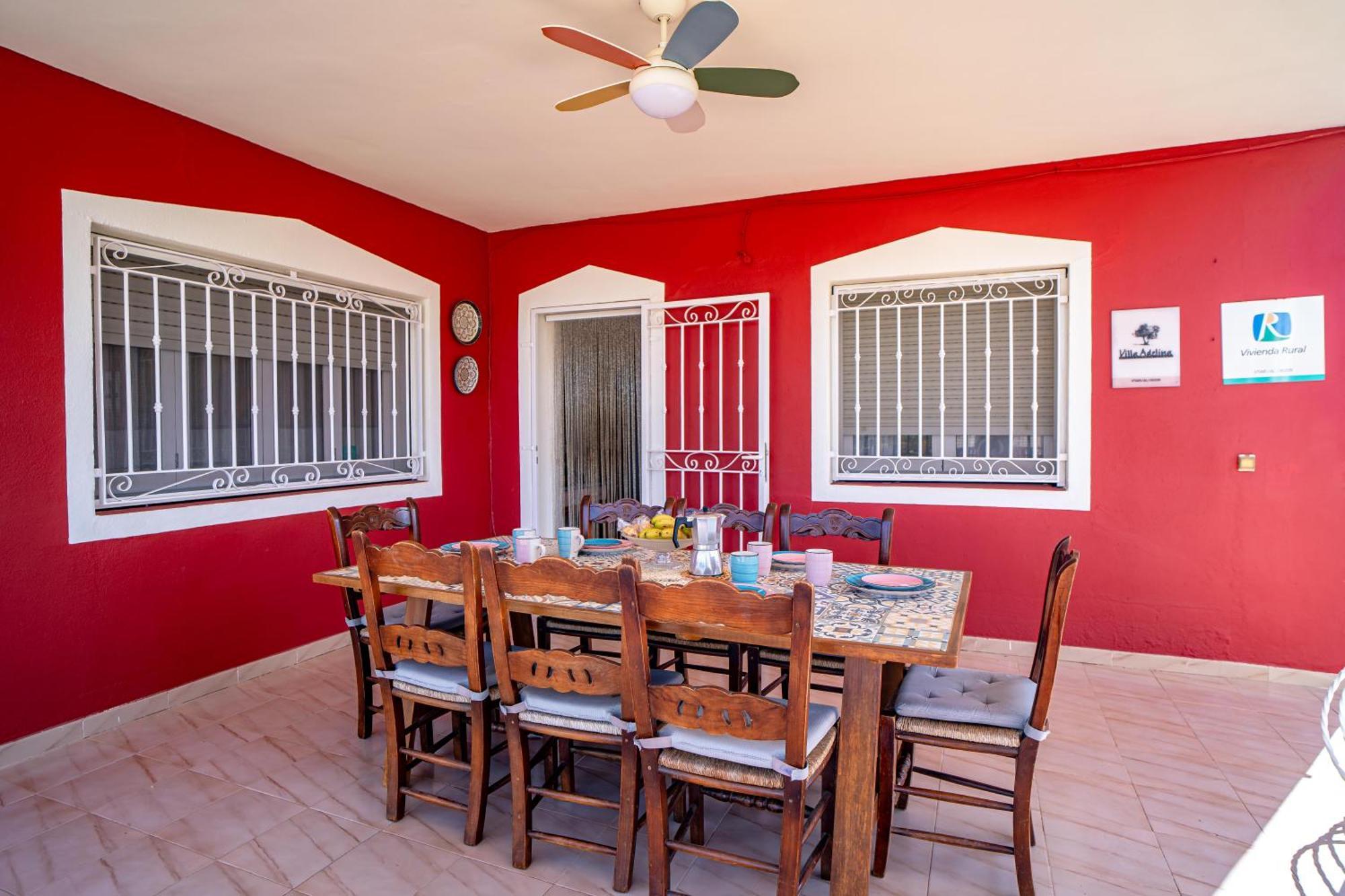 Villa Adelina En Turre, Almeria, Villa De Lujo Con Piscina Privada Cerca De Las Playas De Mojacar Екстериор снимка