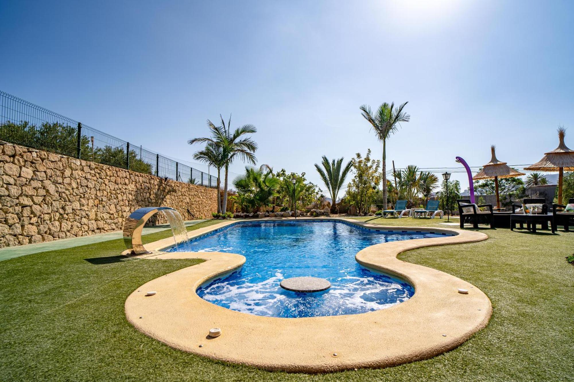 Villa Adelina En Turre, Almeria, Villa De Lujo Con Piscina Privada Cerca De Las Playas De Mojacar Екстериор снимка
