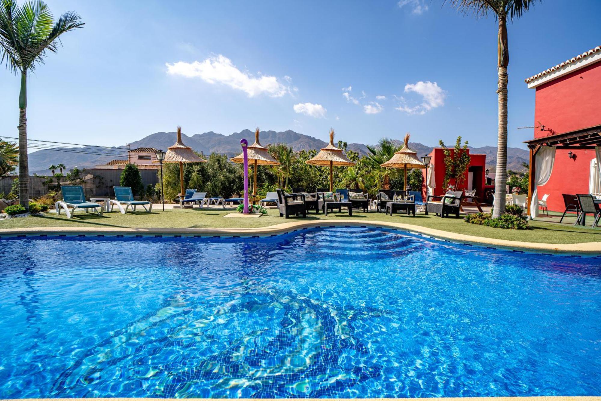 Villa Adelina En Turre, Almeria, Villa De Lujo Con Piscina Privada Cerca De Las Playas De Mojacar Екстериор снимка